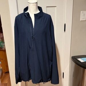 NWT Travis Mathew Dark Blue Road Soda Jacket